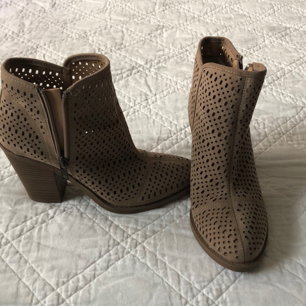 Esprit Booties, size 6.5, worn once.